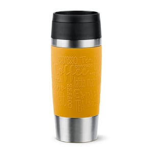 EMSA Travel Mug Classic 36 ml Stal nierdzewna, Żółty