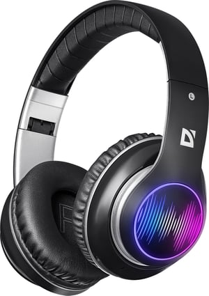 Defender FreeMotion B545 Zestaw słuchawkowy Bezprzewodowy Opaska na głowę Muzyka Micro-USB Bluetooth Czarny