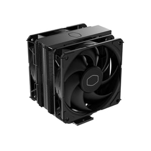 Cooler Master Hyper 212 Black X Duo 12-cm-Luftkühlkörper für Prozessoren, schwarz