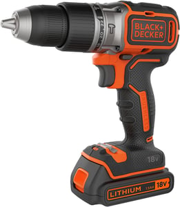 Black & Decker BL188KB-QW Akku-Schrauber/Schlagschrauber 1650 U/min Orange