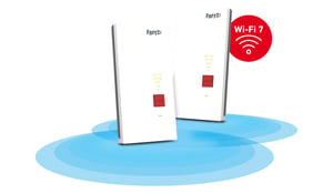 Mesh Set 2700 Wzmacniacz sieciowy 6448 Mbit/s Biały