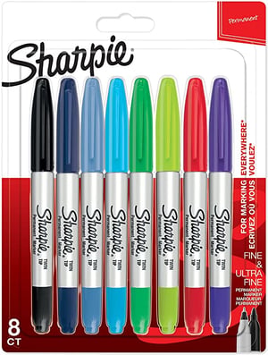 Sharpie 2065409 marker permanentny Wielobarwny 8 szt.