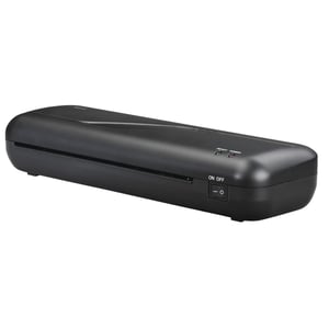 Hama 00050560 Laminiergerät Heißlaminiergerät 230 mm/min Schwarz