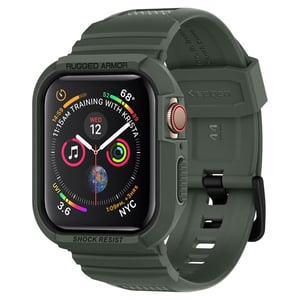 Spigen 062CS26016 smart personligt tillbehör Band Grönt Termoplastiska polyuretanelastomerer (TPU)