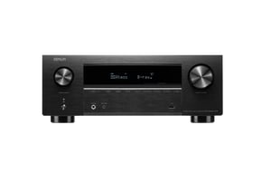 Denon AVR-X2800H DAB amplituner AV 95 W 7.1 kan. Stereo Kompatybilność 3D Czarny