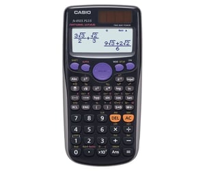 Casio FX-85ES-S PLUS kalkulator Desktop Kalkulator naukowy Czarny