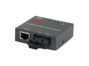ROLINE 21.13.1132 Netzwerkkonverter 100 Mbit/s Schwarz