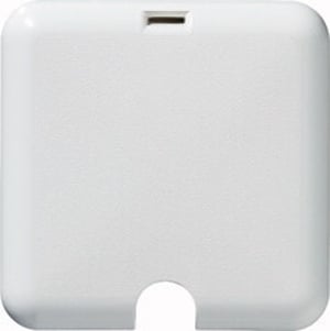Merten 520427 ram för uttag och strömbrytare, vit