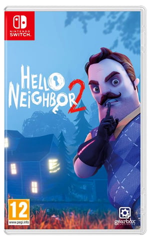 Ecoplay Hello Neighbor 2 (Switch) Standardowy Wielojęzyczny Nintendo Switch