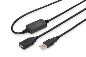 Digitus Aktives USB 2.0-Verlängerungskabel