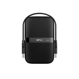 Silicon Power A60 zewnętrzny dysk twarde 4 TB USB Typu-A 3.2 Gen 1 (3.1 Gen 1) Czarny