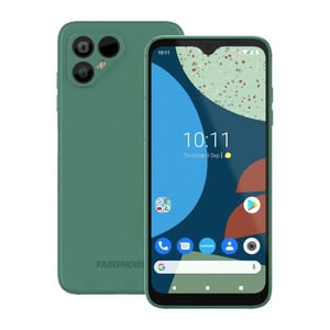 Fairphone 4 16 cm (6,3") Dual SIM Android 11 5G USB Type-C 8 GB 256 GB 3905 mAh Grön