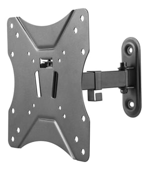 Deltaco ARM-0252 uchwyt do telewizorów 106,7 cm (42") Czarny