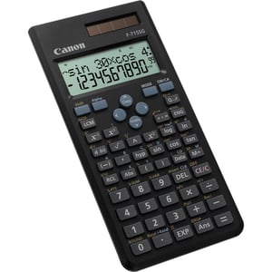 Canon 5730B001 Taschenrechner Wissenschaftlicher Taschenrechner Schwarz