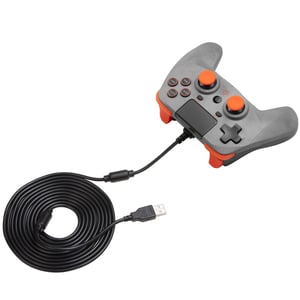 Snakebyte GAME:PAD 4 S ROCK (PS4) Szary Joystick Analogowa/Cyfrowa Playstation