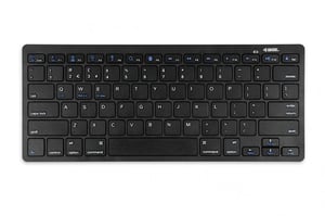 iBox Ares 5 tangentbord för hemmet, Bluetooth, QWERTY, svart