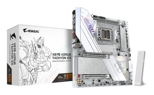GIGABYTE X870 AORUS TACHYON ICE AMD X870 Gniazdo AM5 Rozszerzone ATX