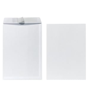 Herlitz 10837540 koperta C4 (229 x 324 mm) Biały 25 szt.