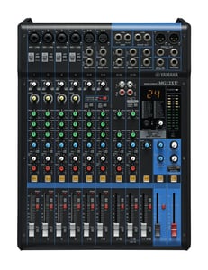 Yamaha MG12XU 12-kanals ljudmixer.