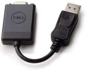 DELL 492-11715 adapter kablowy DisplayPort VGA Czarny