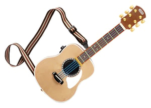 Little Tikes My Real Jam akustisk gitarr