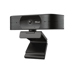 Trust TW-350 Webcam 3840 x 2160 px USB 2.0 Schwarz