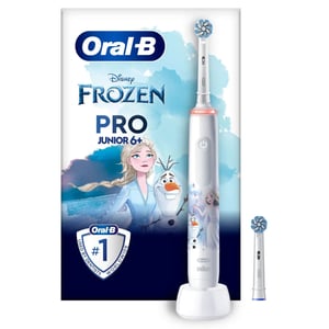Oral-B PRO 14876673 szczoteczka elektryczna Dziecko Obrotowa szczoteczka do zębów Wielobarwny, Biały