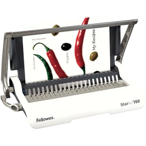 Fellowes Star+ 150 150 ark. Grå, Vit