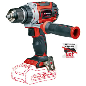 Einhell TP-CD 18/60 Li BL - Solo 2000 RPM 1.3 kg Black, Gray, Red