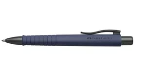 Faber-Castell 241189 Kugelschreiber Blau Druckkugelschreiber Extra fett 1 Stück
