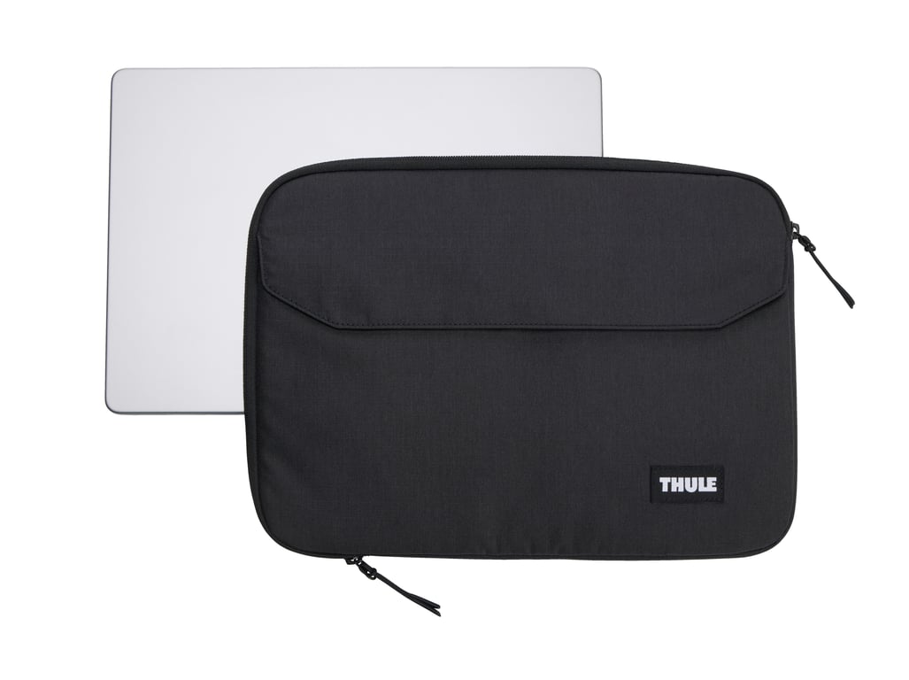 Thule Lithos TLS114 - Black 35,6 cm (14") Etui kieszeniowe Czarny