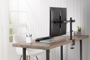 Digitus Uchwyt na dwa monitory, 2x 32", 2x 8 kg