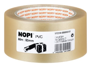 TESA 572140000001 66 m PVC Transparent 1 st.