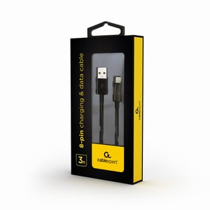 Gembird CC-USB2-AMLM 3 m Czarny
