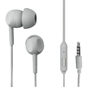 Thomson 132481 Headphones/Headset Wired In-Ear Calls/Music Gray