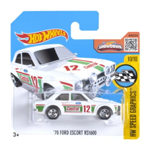 Mattel DTV55 toy car