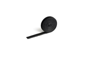 Durable Cavoline Grip 10 Velcro Cable Tie, Black
