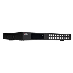 Lindy 38434 Matrix-Umschalter Skalierbarer Matrix-Umschalter Integriertes Display