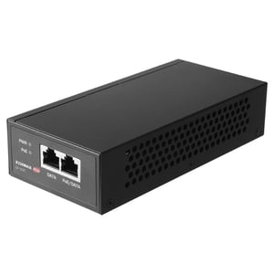 Edimax GP-102IT PoE adapter: 10 Gigabit Ethernet, 100 Gigabit Ethernet, Gigabit Ethernet