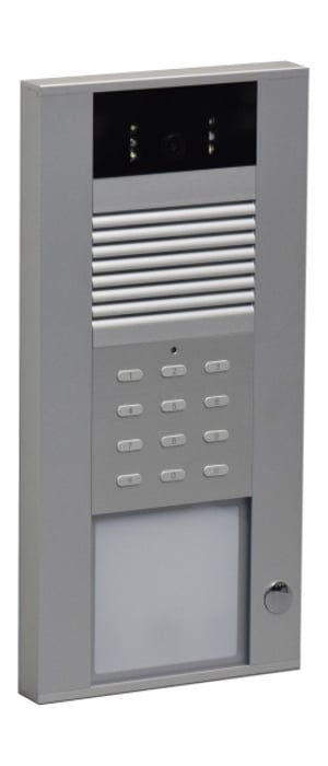 Wantec Monolith B IP T4C wideodomofon Srebrny