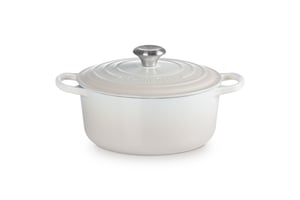 Le Creuset 21177247164430 Kochtopf 4,2 l Weiß