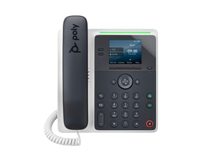 HP Poly Poly Edge E100 IP Phone with PoE support