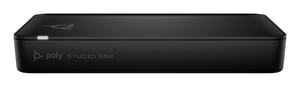 HP Poly System Videokonferenzsystem Poly Studio G62 mit Montageplatte ohne Funkverbindung (TAA)