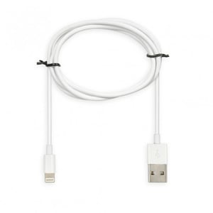 iBox IKUL10 Lightning-kabel 1 m Vit
