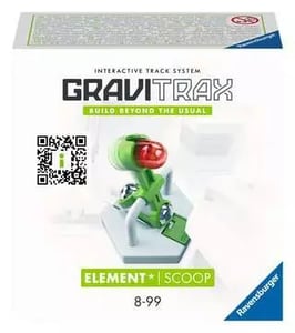 Ravensburger GraviTrax Element Scoop—an accessory for motor skills play