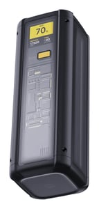 Xiaomi P03MI Litiumjon (Li-Ion) 25000 mAh Svart