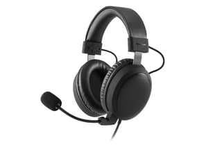 Sharkoon B1 Wired Gaming Headset with Headband, Black