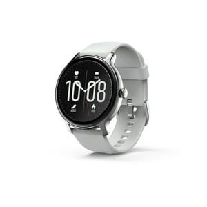 Hama Fit Watch 4910 2,77 cm (1,09") LCD 45 mm Digitaler Touchscreen Silber GPS