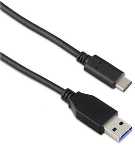 Targus ACC926EU USB 3.2 Gen 2 (3.1 Gen 2) Cable, 1 m, USB-C to USB-A, Black