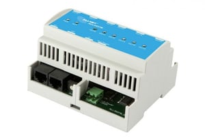ALLNET ALL3527B Stromrelais Blau, Weiß